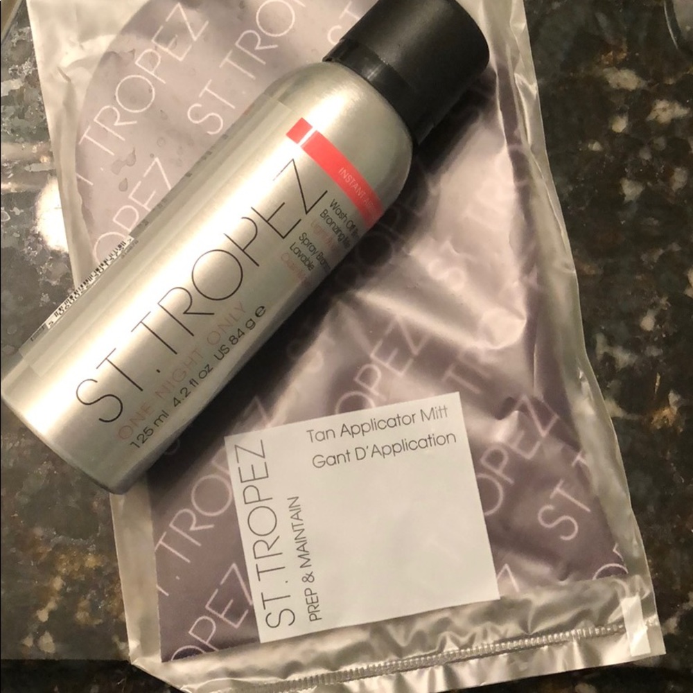 St. Tropez Spray & Mitt